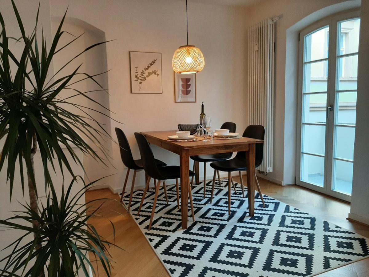 Zentrale Lage I Historisch I Parkplatz I Fahrradkeller Lägenhet Straubing Exteriör bild