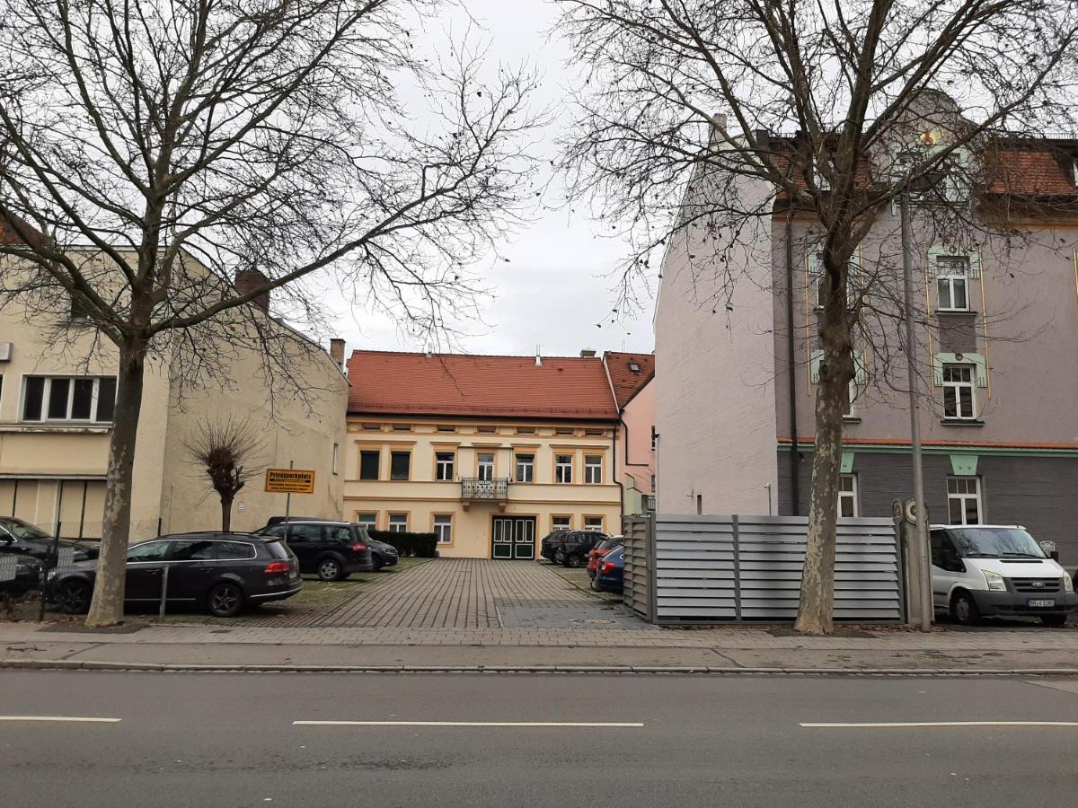 Zentrale Lage I Historisch I Parkplatz I Fahrradkeller Lägenhet Straubing Exteriör bild