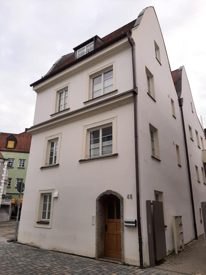 Zentrale Lage I Historisch I Parkplatz I Fahrradkeller Lägenhet Straubing Exteriör bild