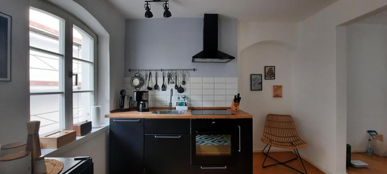 Zentrale Lage I Historisch I Parkplatz I Fahrradkeller Lägenhet Straubing Exteriör bild